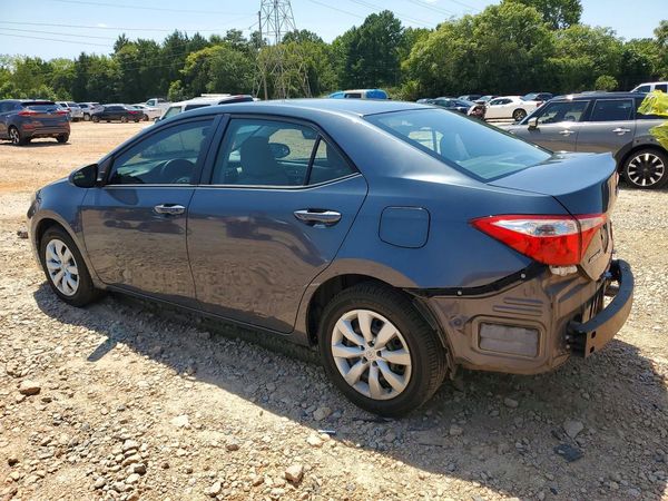 2016 TOYOTA COROLLA L/LE