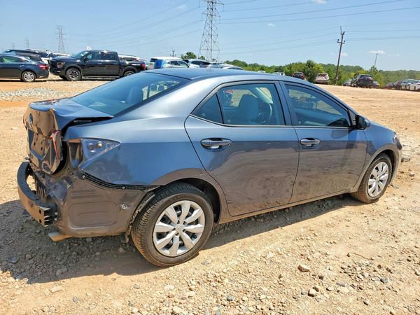 2016 TOYOTA COROLLA L/LE