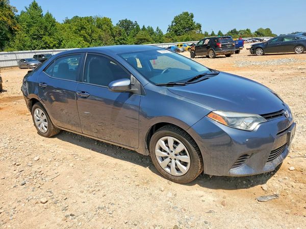 2016 TOYOTA COROLLA L/LE