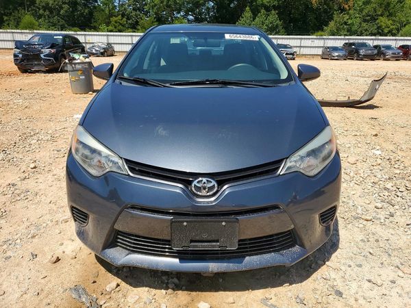 2016 TOYOTA COROLLA L/LE
