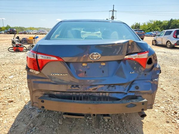 2016 TOYOTA COROLLA L/LE