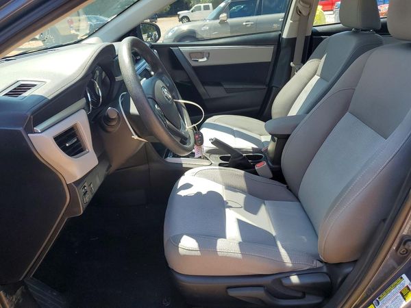 2016 TOYOTA COROLLA L/LE