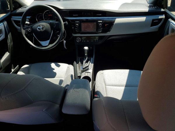 2016 TOYOTA COROLLA L/LE