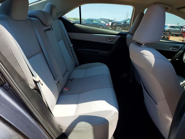 2016 TOYOTA COROLLA L/LE