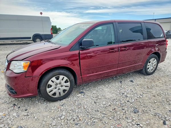 2017 DODGE GRAND CARAVAN SE, SXT, Express