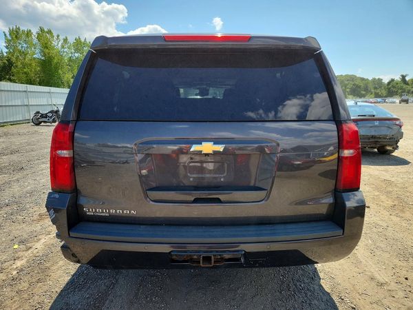 2016 CHEVROLET SUBURBAN LT