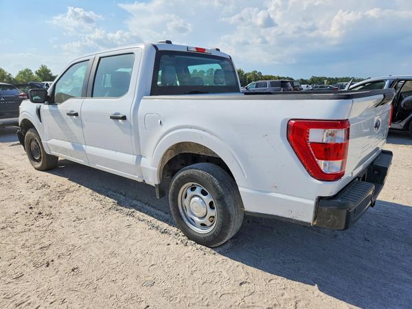 2022 FORD F150 SuperCrew
