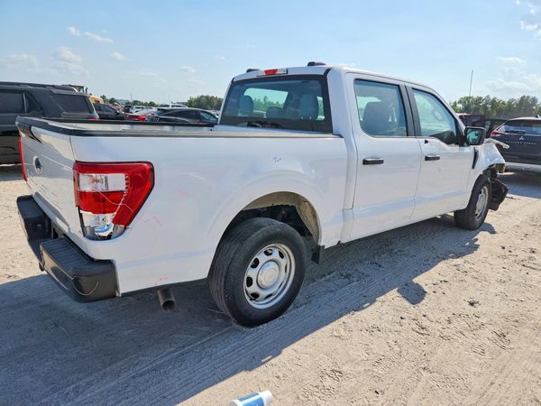 2022 FORD F150 SuperCrew