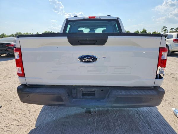 2022 FORD F150 SuperCrew