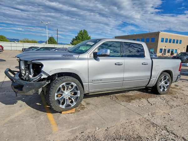 2022 RAM 1500 LIMITED CREW CAB 4X4