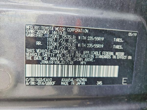 2019 TOYOTA RAV4 XLE Premium