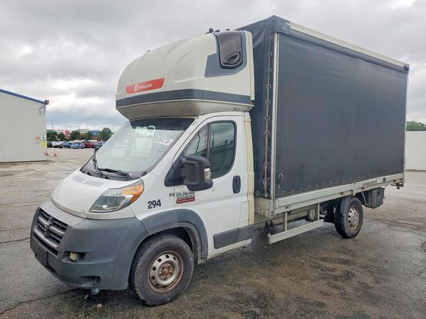 2018 RAM PROMASTER 3500