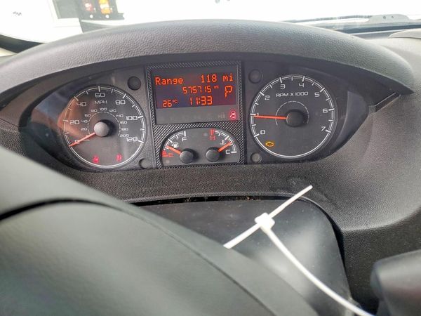 2018 RAM PROMASTER 3500