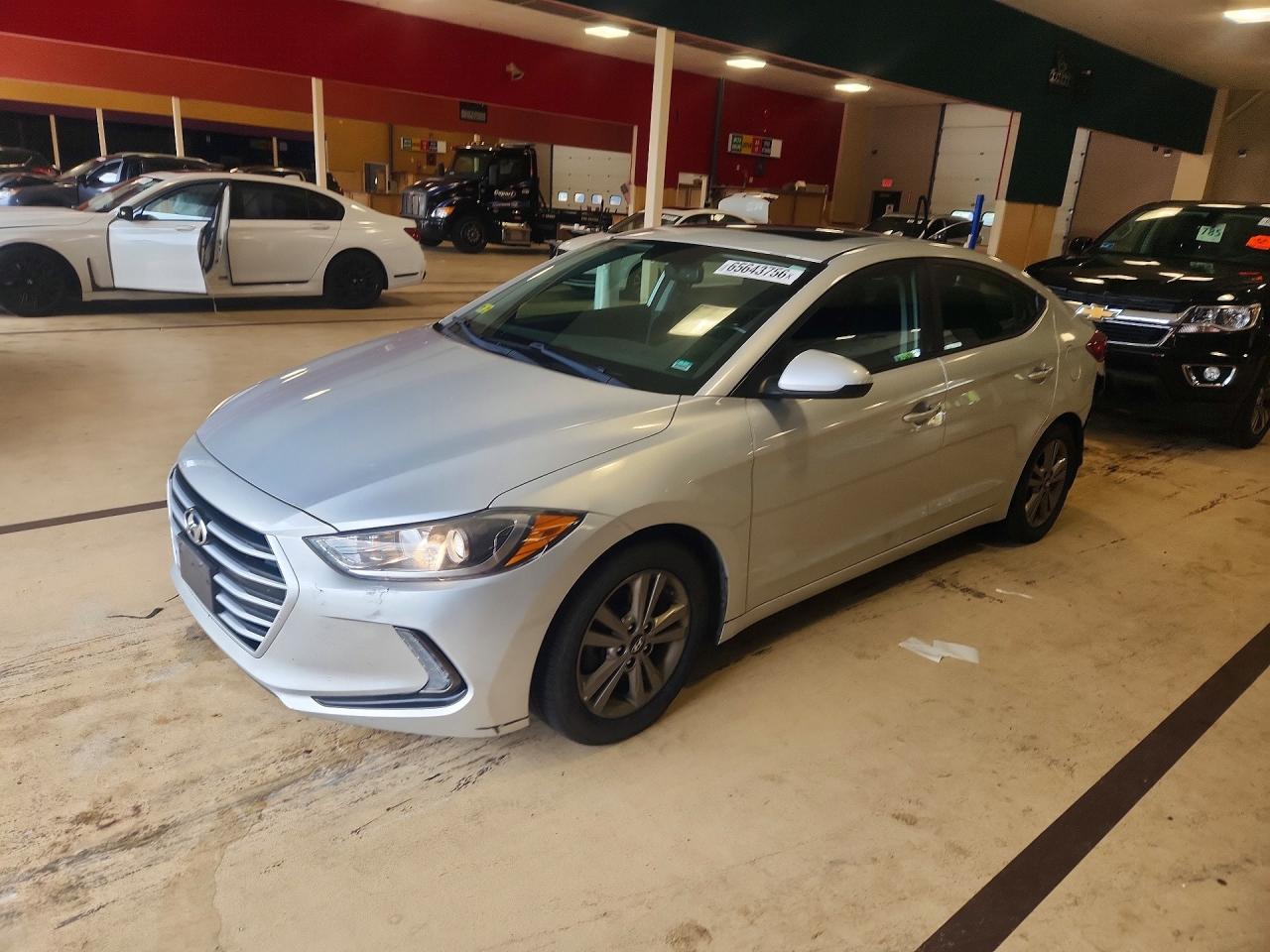 2018 HYUNDAI ELANTRA