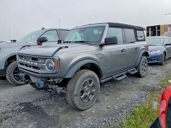 2024 FORD BRONCO Big Bend