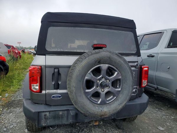 2024 FORD BRONCO Big Bend