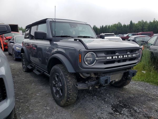 2024 FORD BRONCO Big Bend