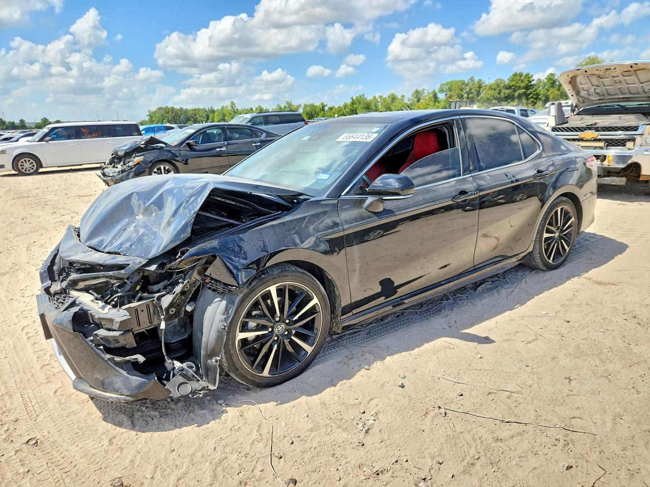2020 TOYOTA CAMRY