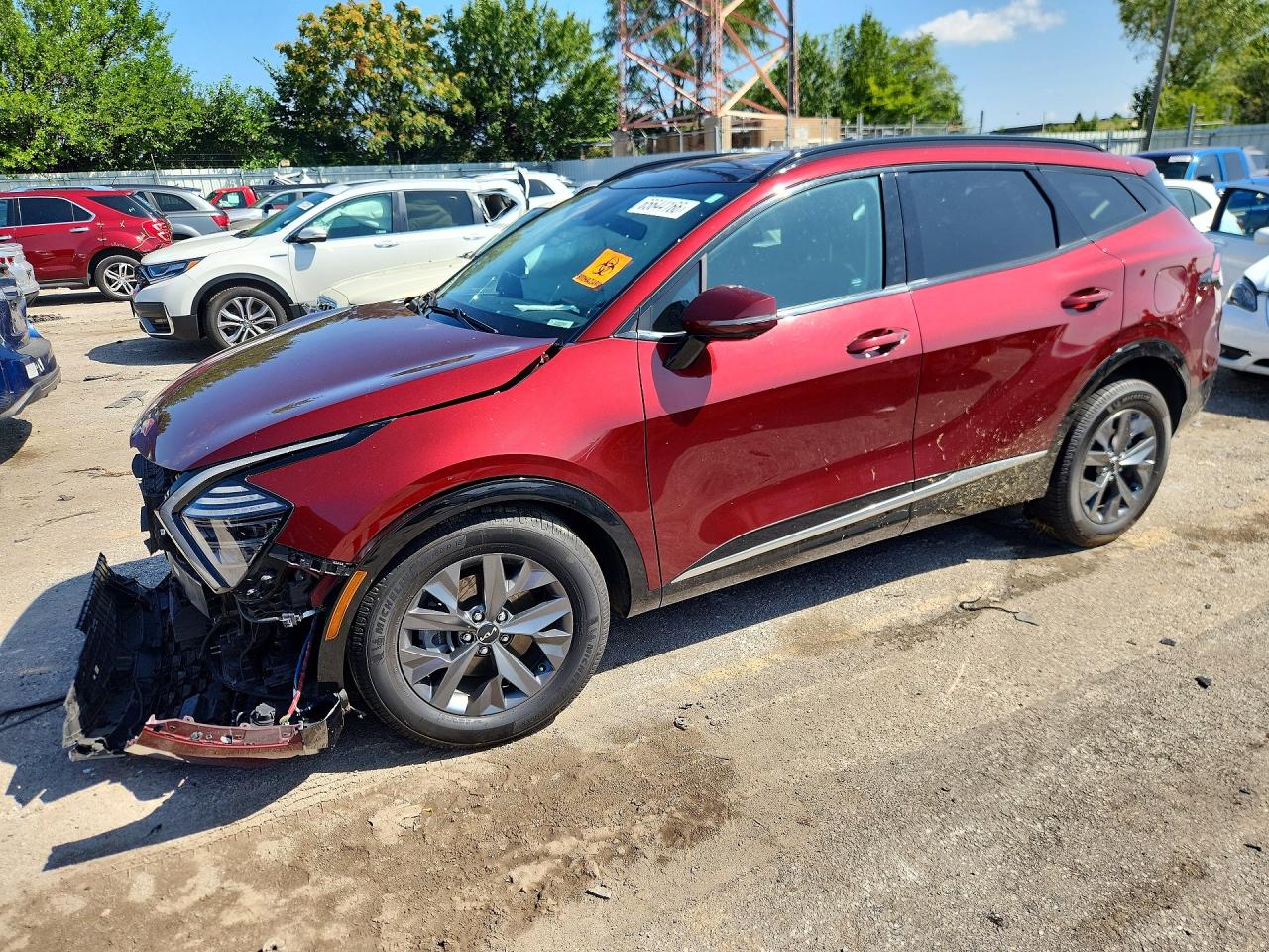 2023 KIA SPORTAGE SX-P — Front 3/4