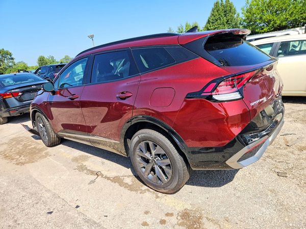 2023 KIA SPORTAGE SX-P — DSRA
