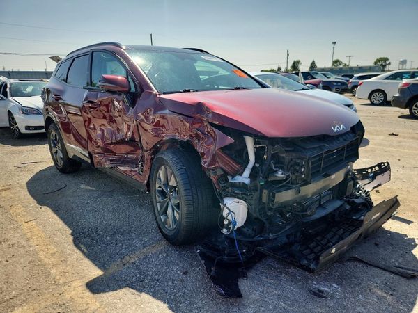 2023 KIA SPORTAGE SX-P — Passenger 3/4