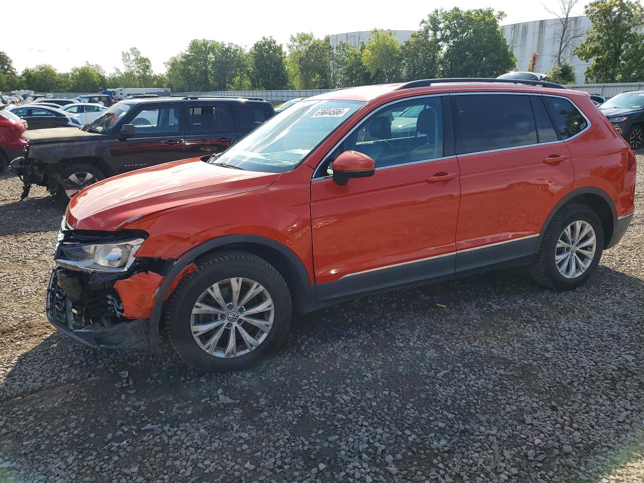 2018 VOLKSWAGEN TIGUAN