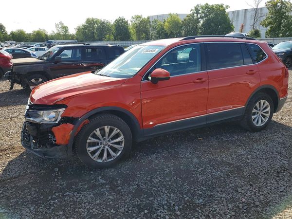 2018 VOLKSWAGEN TIGUAN