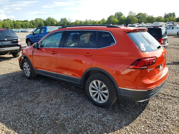 2018 VOLKSWAGEN TIGUAN