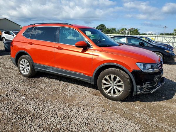 2018 VOLKSWAGEN TIGUAN