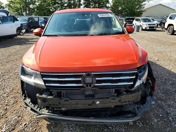 2018 VOLKSWAGEN TIGUAN