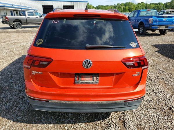 2018 VOLKSWAGEN TIGUAN