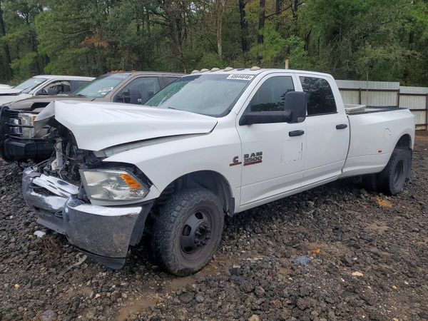 2016 RAM 3500