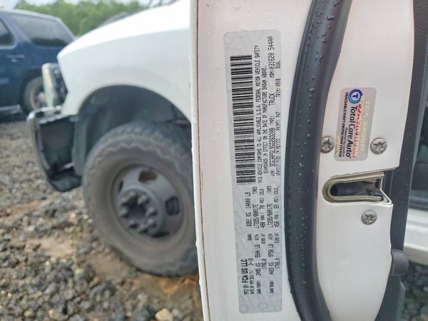 2016 RAM 3500