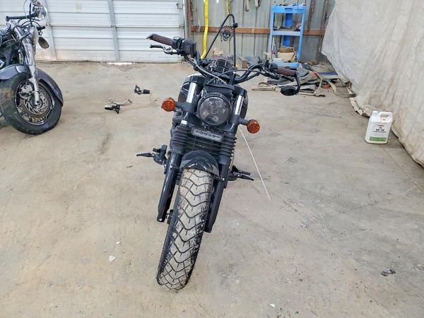 2018 INDIAN MOTORCYCLE CO. MOTORCYCLE — DIRF