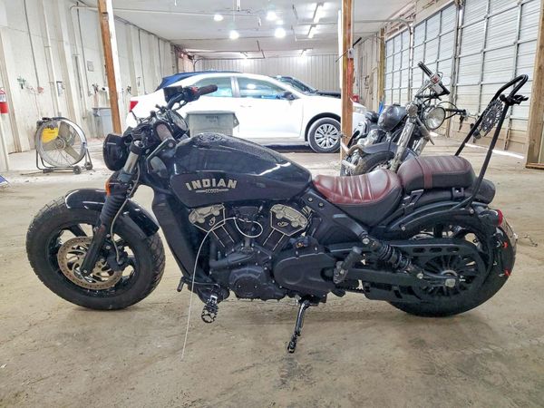 2018 INDIAN MOTORCYCLE CO. MOTORCYCLE — LSDT
