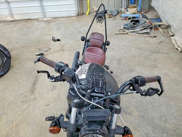 2018 INDIAN MOTORCYCLE CO. MOTORCYCLE — AFTR