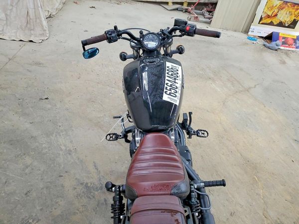 2018 INDIAN MOTORCYCLE CO. MOTORCYCLE — ARTF