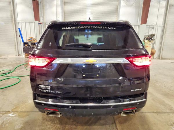 2019 CHEVROLET TRAVERSE High Country