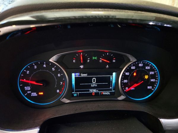 2019 CHEVROLET TRAVERSE High Country