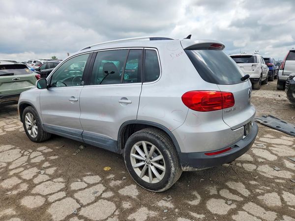 2017 VOLKSWAGEN TIGUAN Wolfsburg
