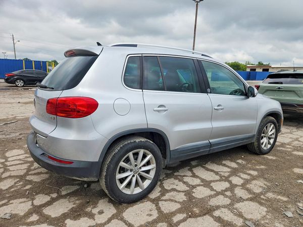 2017 VOLKSWAGEN TIGUAN Wolfsburg
