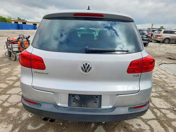 2017 VOLKSWAGEN TIGUAN Wolfsburg