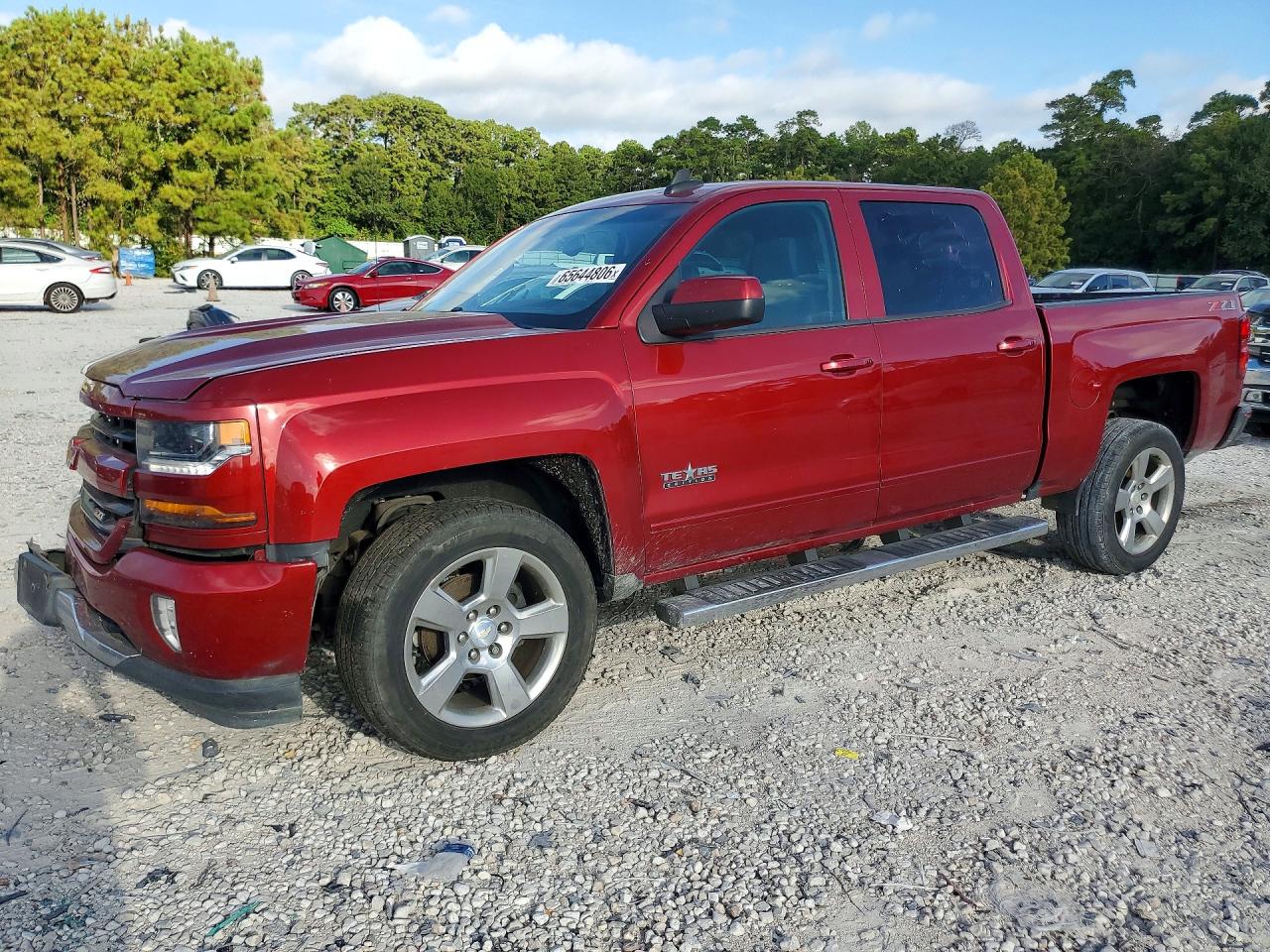 2018 CHEVROLET SILVERADO LT
