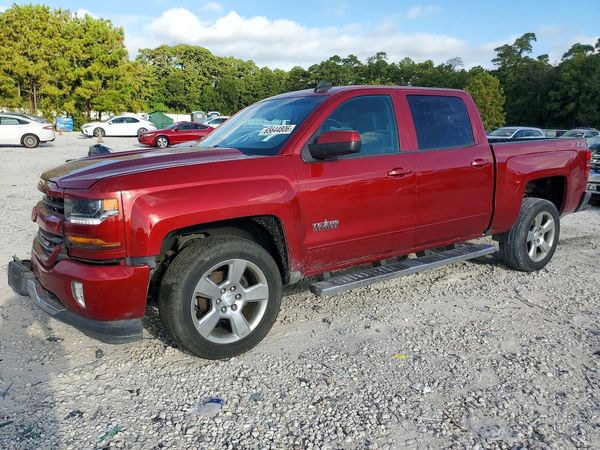2018 CHEVROLET SILVERADO LT
