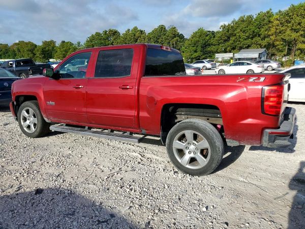 2018 CHEVROLET SILVERADO LT