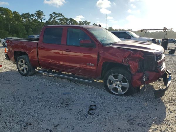 2018 CHEVROLET SILVERADO LT