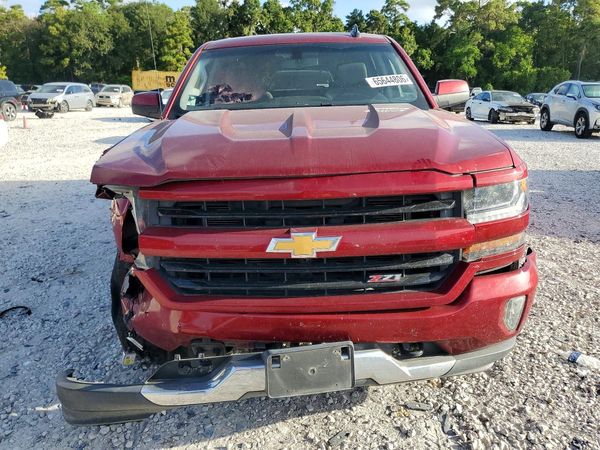 2018 CHEVROLET SILVERADO LT