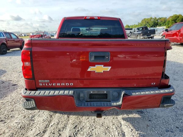 2018 CHEVROLET SILVERADO LT