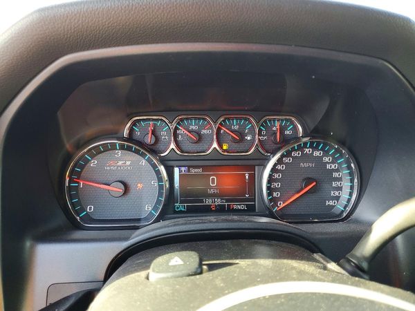 2018 CHEVROLET SILVERADO LT