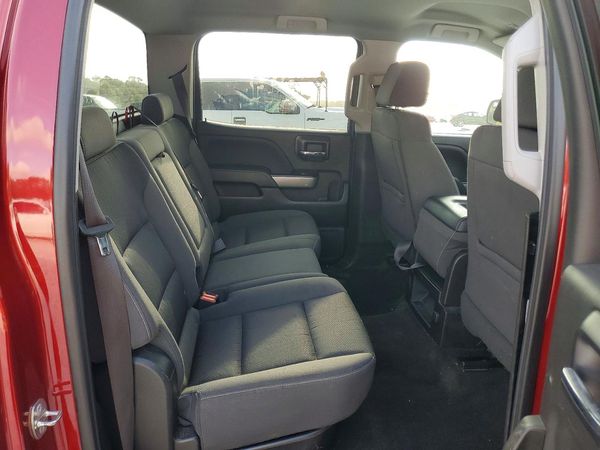 2018 CHEVROLET SILVERADO LT